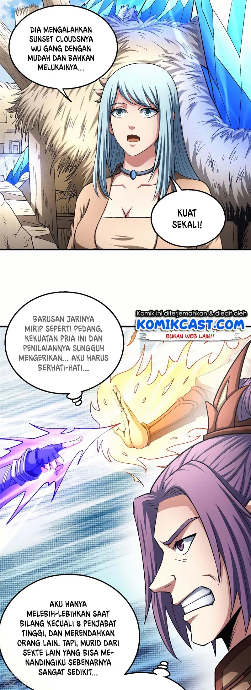 God of Martial Arts chapter 129